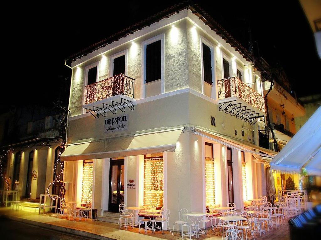 Spon Boutique Hotel Nafpaktos Extérieur photo