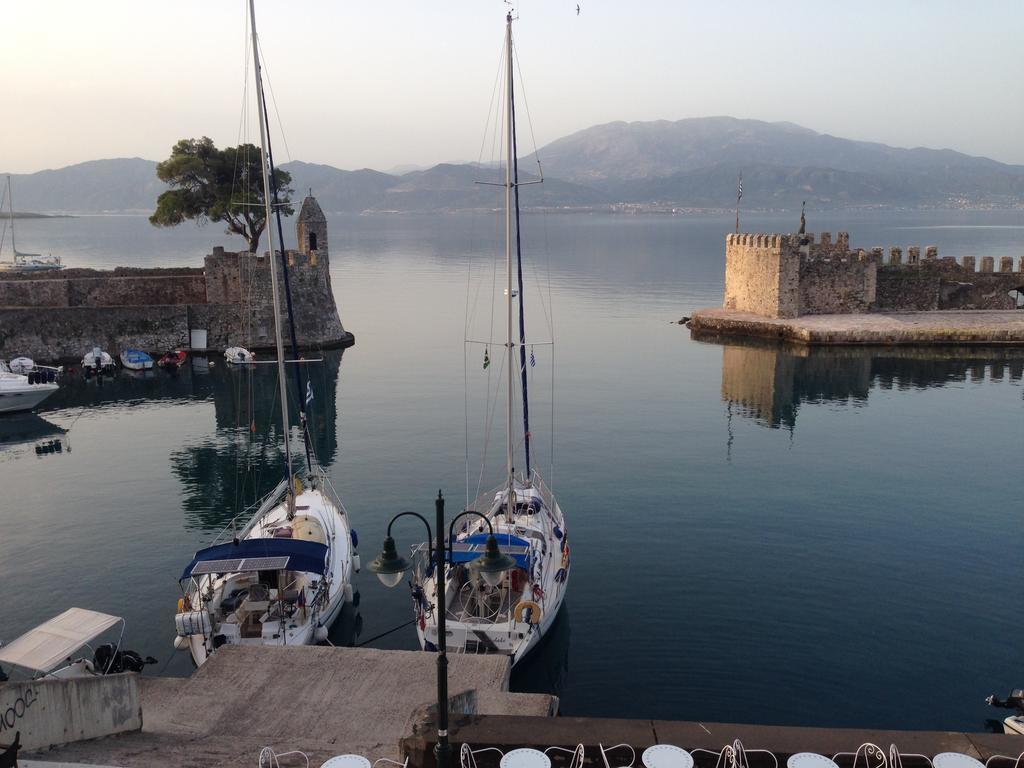 Spon Boutique Hotel Nafpaktos Extérieur photo